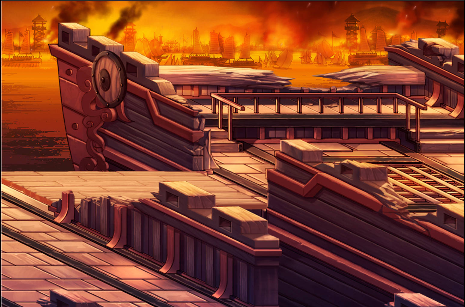 开云在线-战场上风起云涌，掀起一番骚动